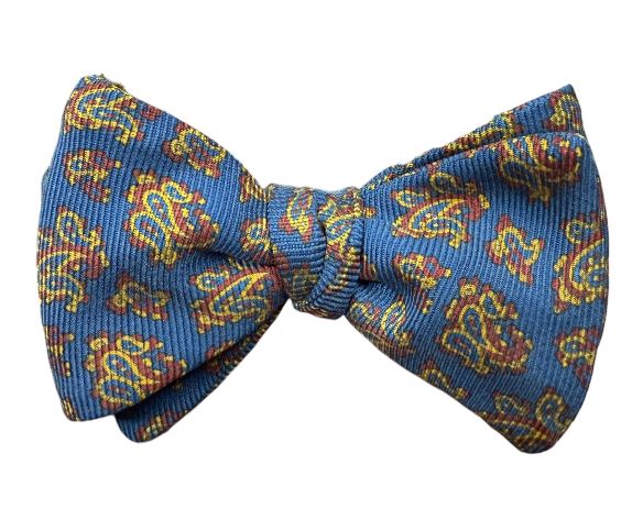 R Hanauer Contract Bowtie: Navy