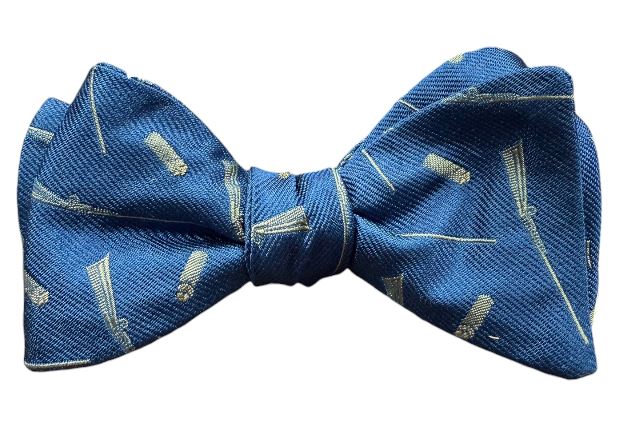 Craig Reagin Shotgun Bowtie - Blue