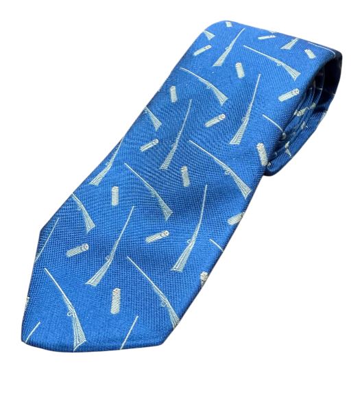 Craig Reagin Shotgun Tie: Blue