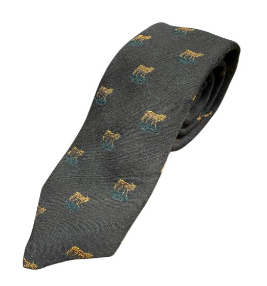Craig Reagin Fox Tie: Brown