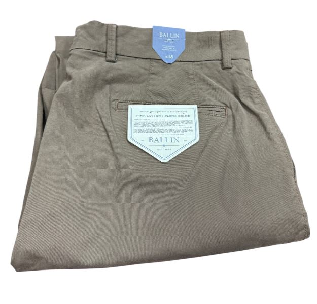Ballin Mansfield Pima Cotton: Brown