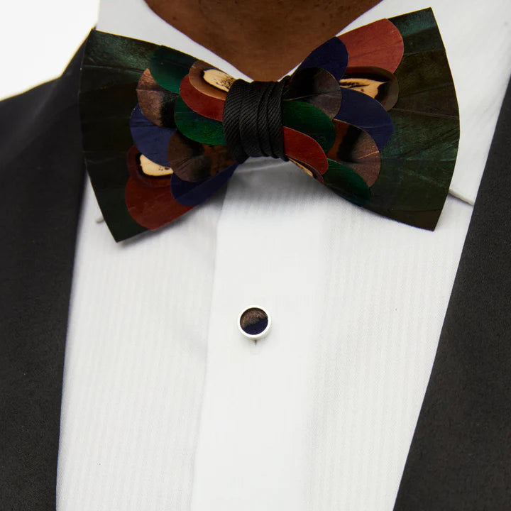 Brackish Bow Tie: Woodland