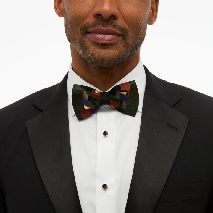 Brackish Bow Tie: Woodland