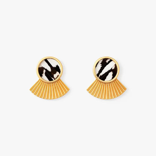 Brackish Large Stud Earring: Camperdown