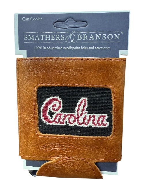 Smathers and Branson University of South Carolina "Carolina" Script Can Cooler: Black