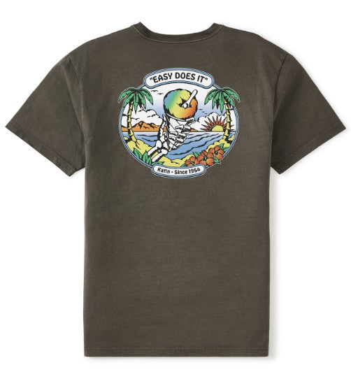 Katin Chillin Tee: Lead