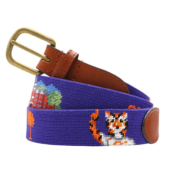 Smathers and Branson Clemson Life Belt: Purple