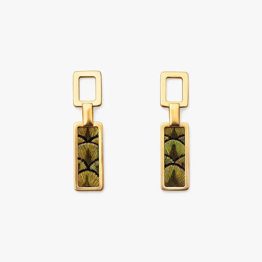 Brackish Drop Earring: Coakley Town