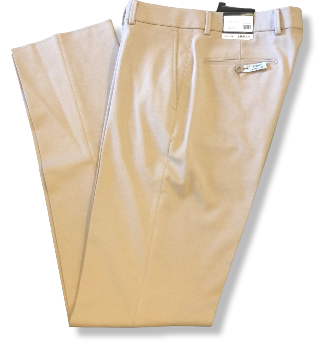 Ballin Commuter Knit Dress Pant: Khaki