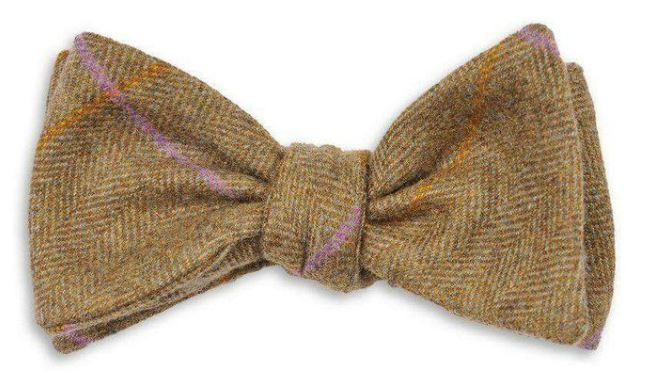 High Cotton Crawford Herringbone Bowtie