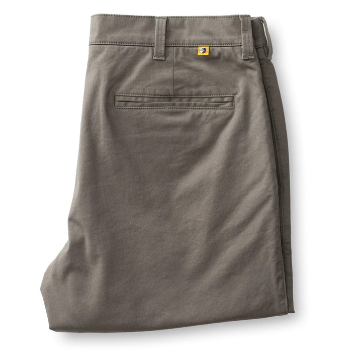 Duck Head Gold School Chino: Brushed Nickel