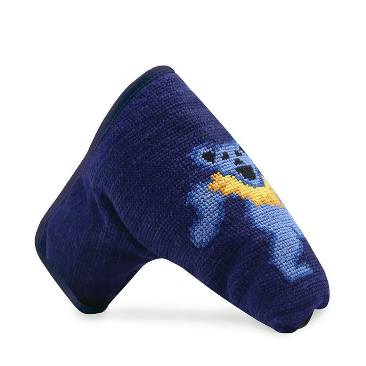 Smathers and Branson Needlepoint Putter Cover: Dancing Bear