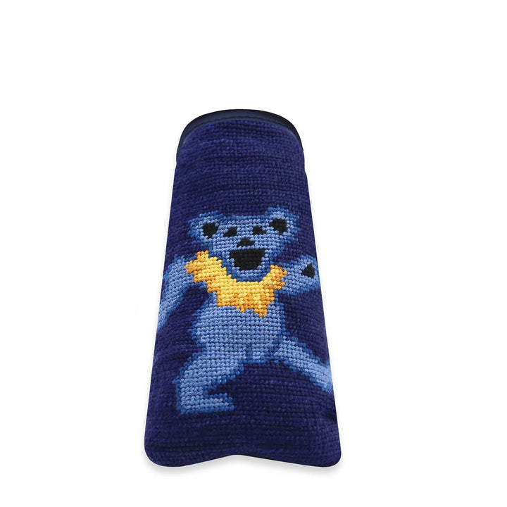 Smathers and Branson Needlepoint Putter Cover: Dancing Bear