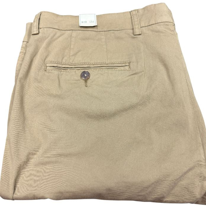Ballin True Khaki Stretch Chino: Dark Khaki
