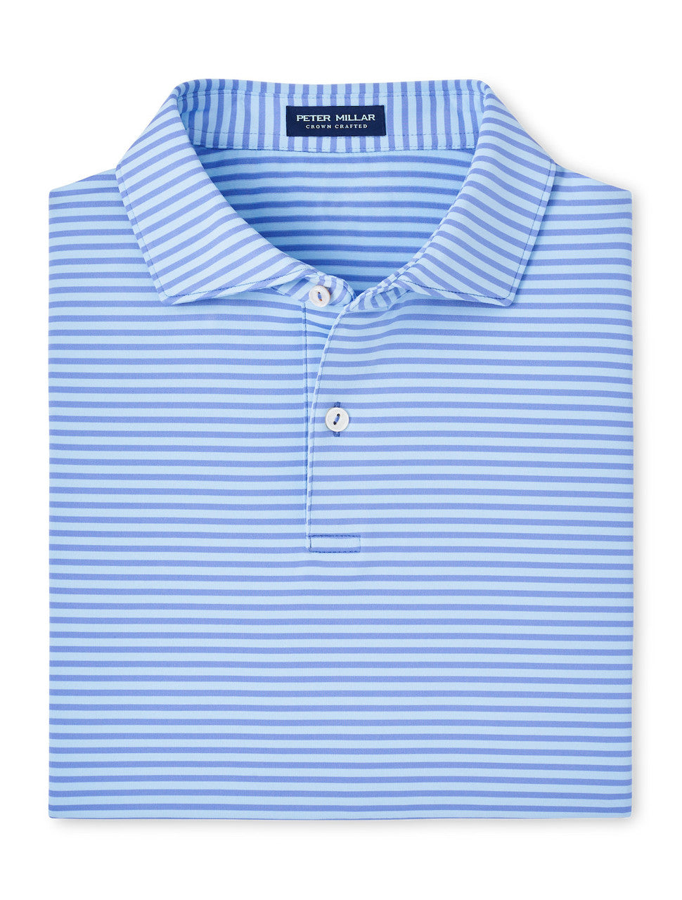 Peter Millar Crown Crafted Sawyer Performance Jersey Polo: Elixir
