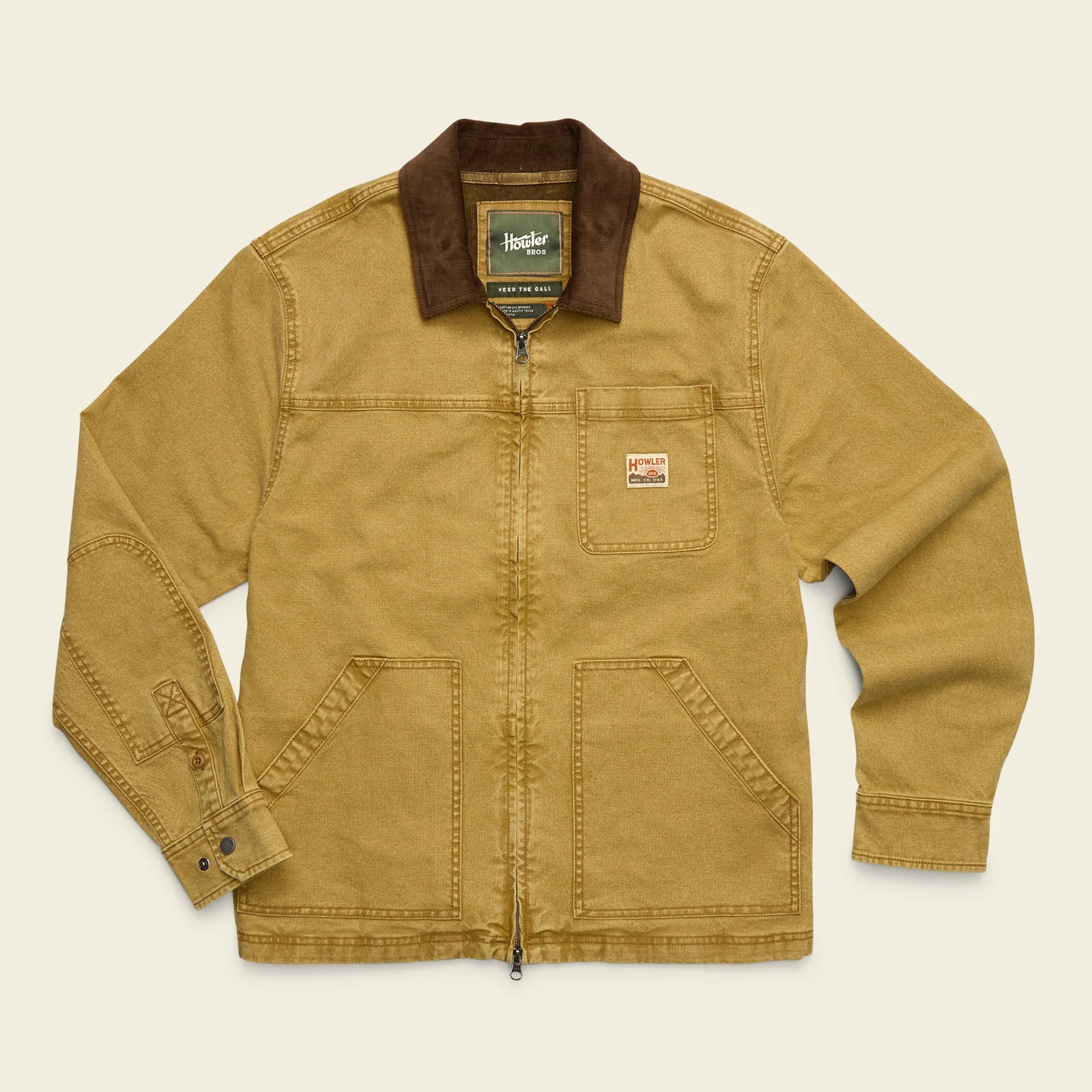 Howler Brothers Conveyor Coat: Woodsman – Craig Reagin Clothiers