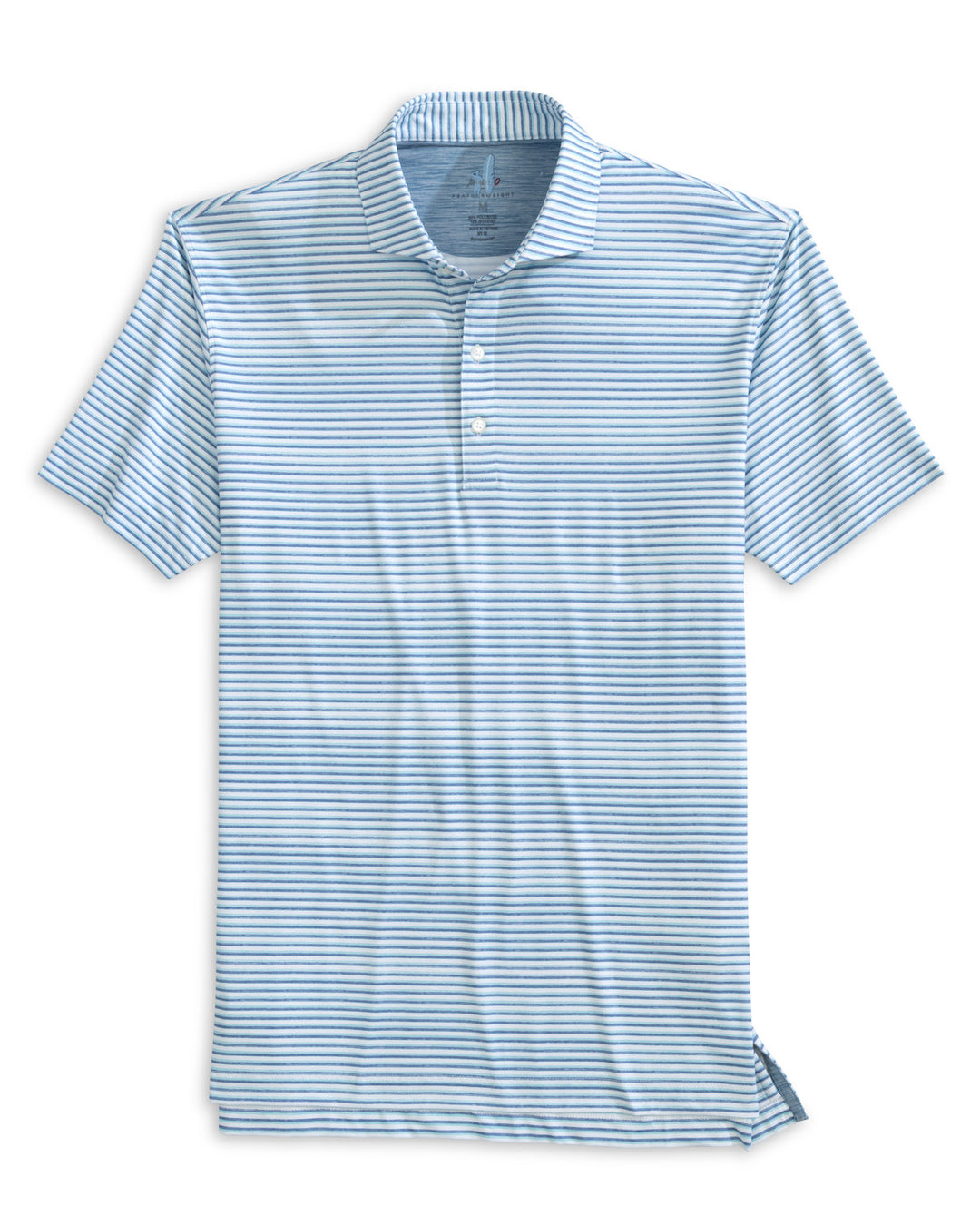 Johnnie-O Perfomance Warwick Polo: Tide
