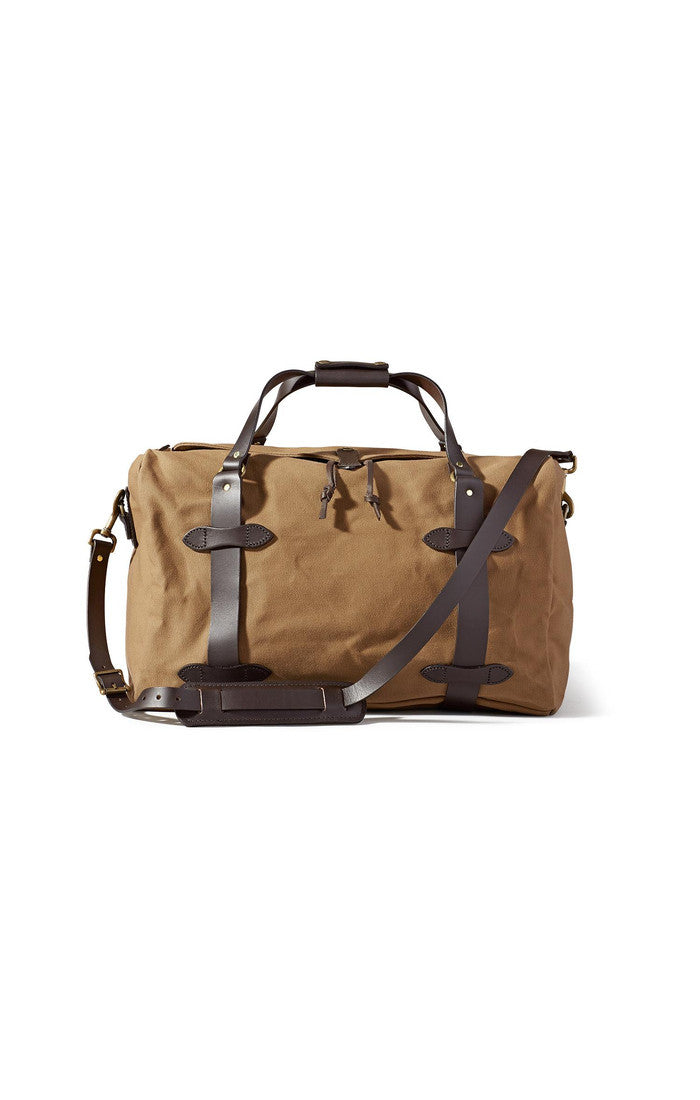 Filson Medium Duffle Bag - Tan – Craig Reagin Clothiers Filson Medium Duffle Bag - Tan – Craig Reagin Clothiers