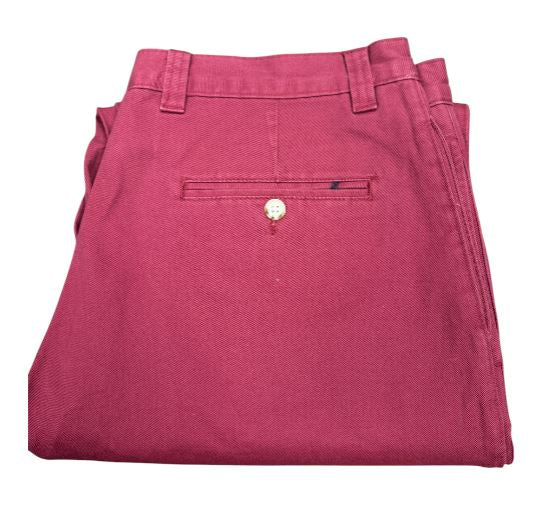 Craig Reagin Chino Pants: Garnet