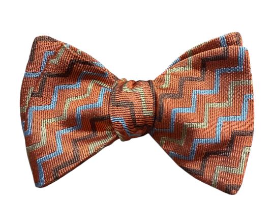 R. Hanauer Geometric Line: Orange