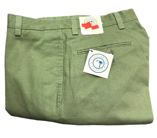 Charleston Khakis Washed Khaki: Sull Green