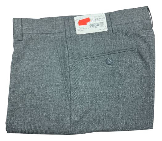 Craig Reagin Dress Pant: Grey