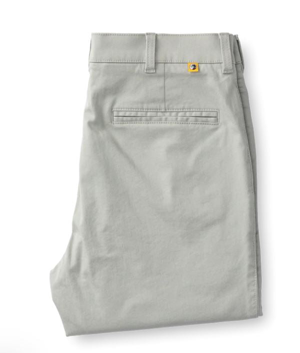Duck Head Classic Fit Gold School Chino: Greystone