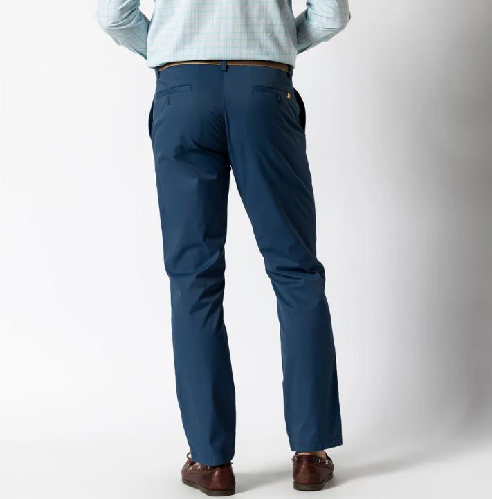 Duck Head Harbor Performance Chino: Dark Indigo