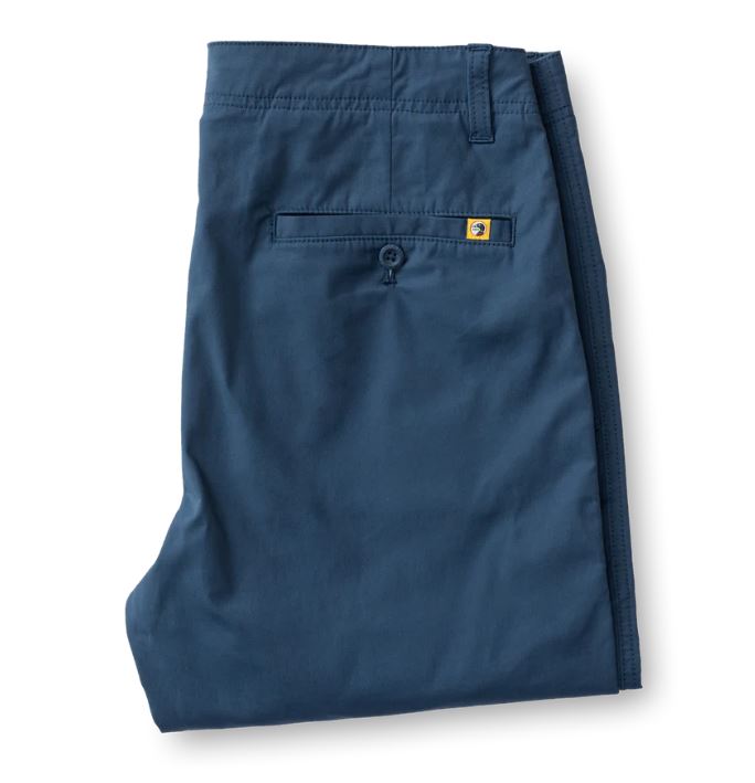 Duck Head Harbor Performance Chino: Dark Indigo
