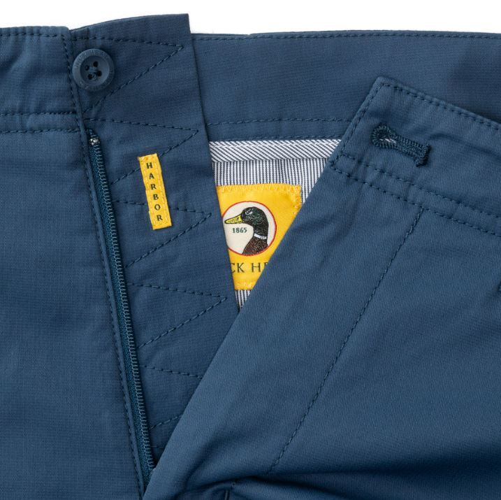 Duck Head Harbor Performance Chino: Dark Indigo