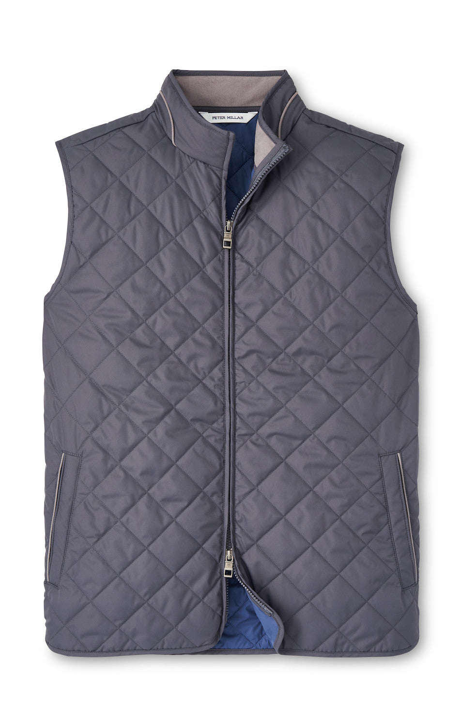 Peter Millar Essex Vest: Iron