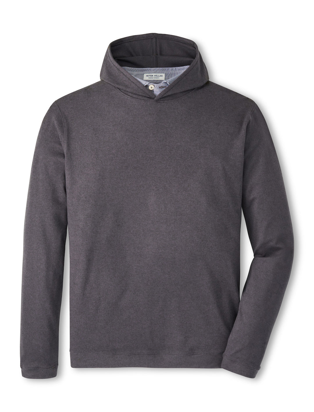Peter Millar Ardentair Performance Hoodie: Iridium