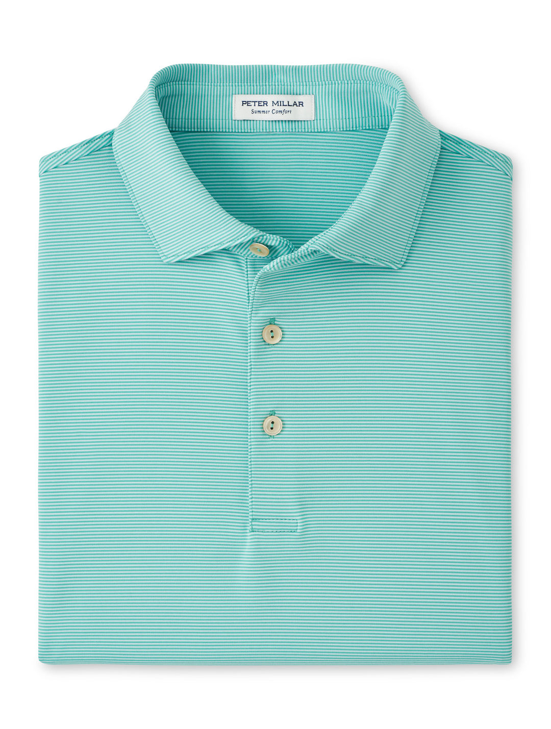 Peter Millar Jubilee Performance Jersey Polo: Meadow