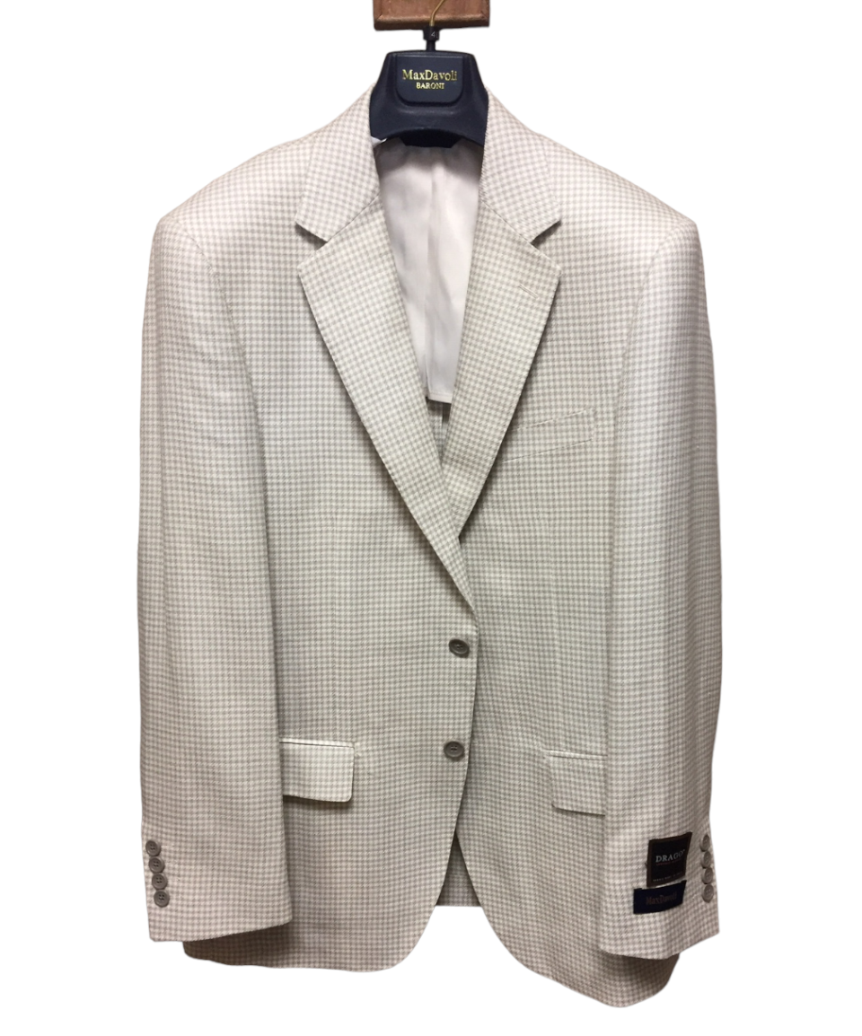 Max Davoli Drago Soft Coat: Oat Heather