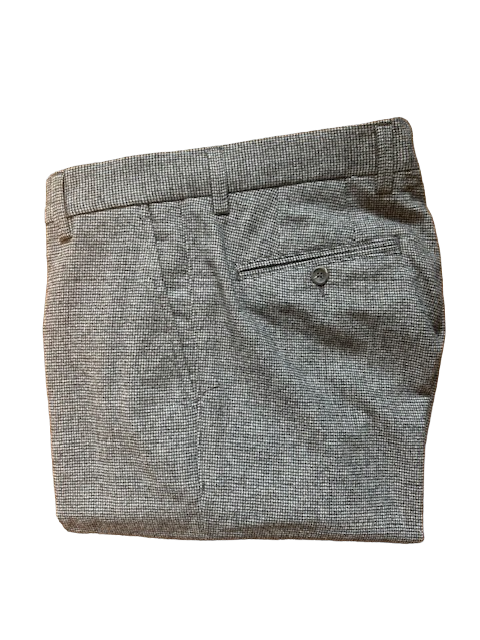 Ballin Brushed Houndstooth: Dark Taupe