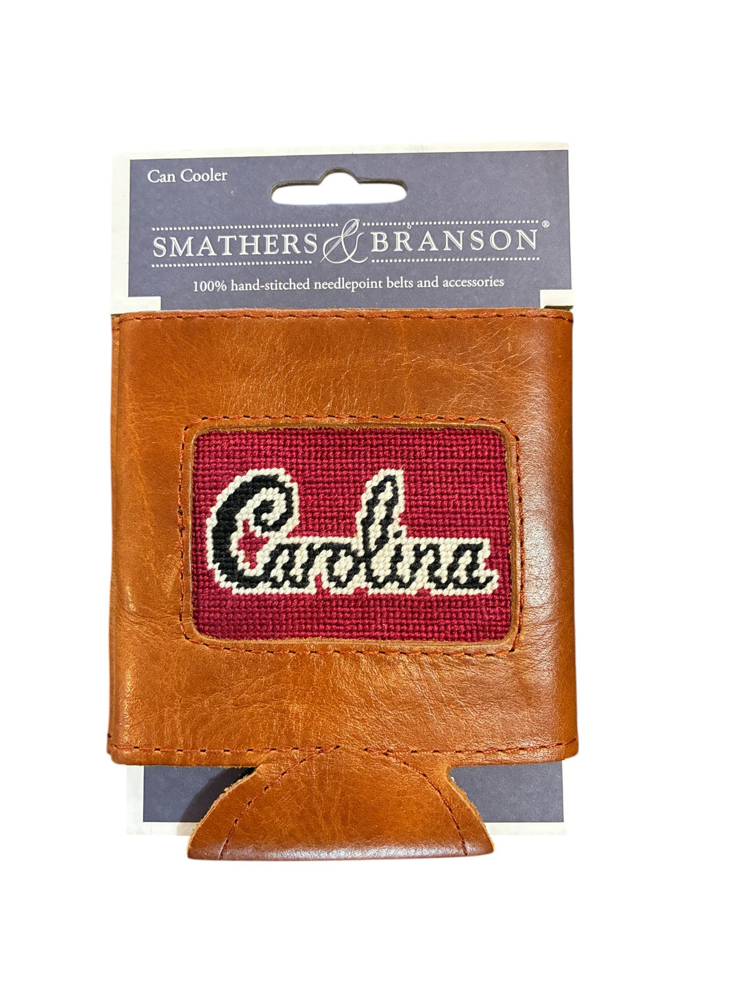 Smathers and Branson University of South Carolina Script Can Cooler: Garnet