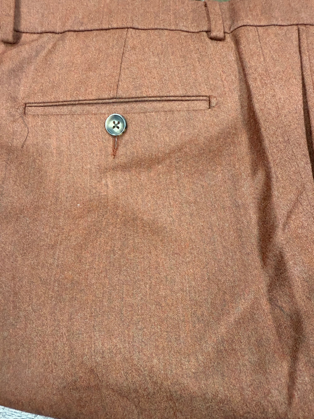 Ballin Wool/Cashmere Dunhill: Rust