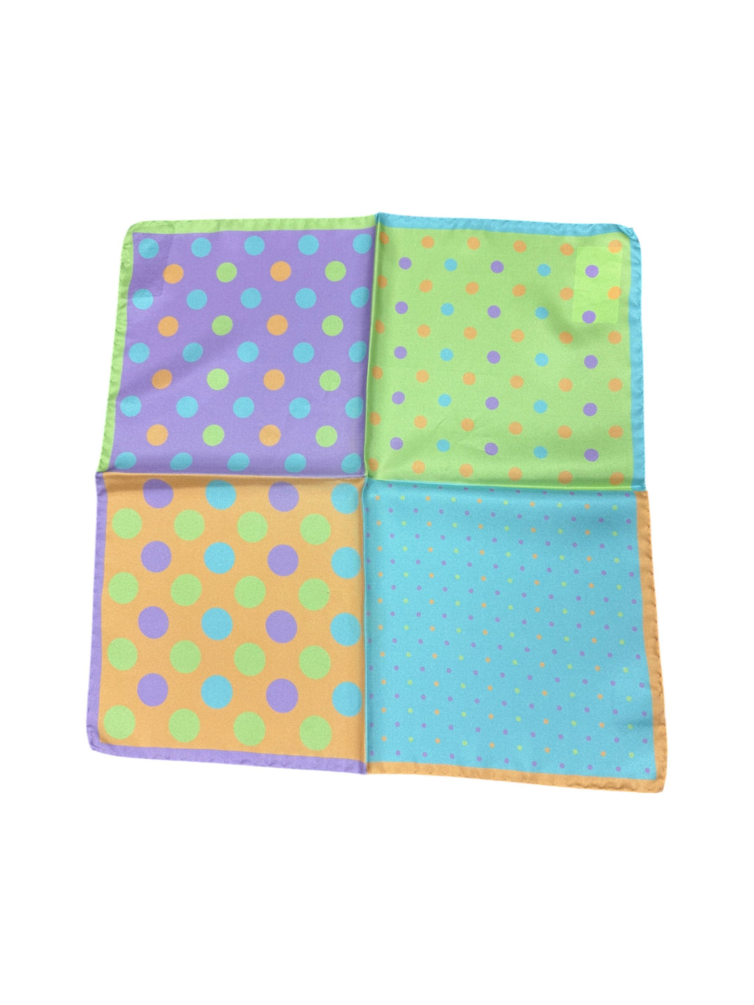 R Hanauer 4-Way Pocket Square