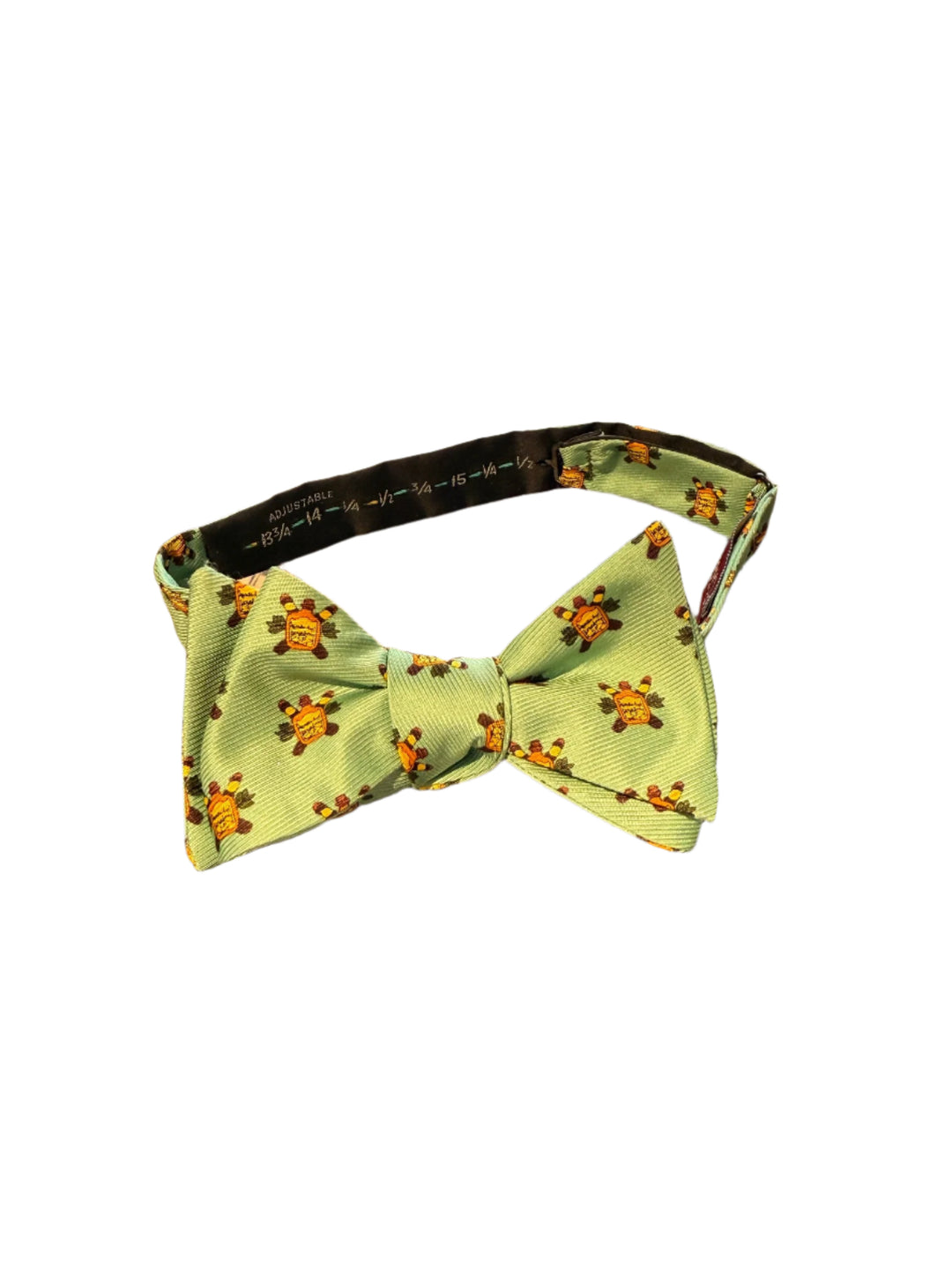 Southern Proper Cigar and Bourbon Bowtie: Green