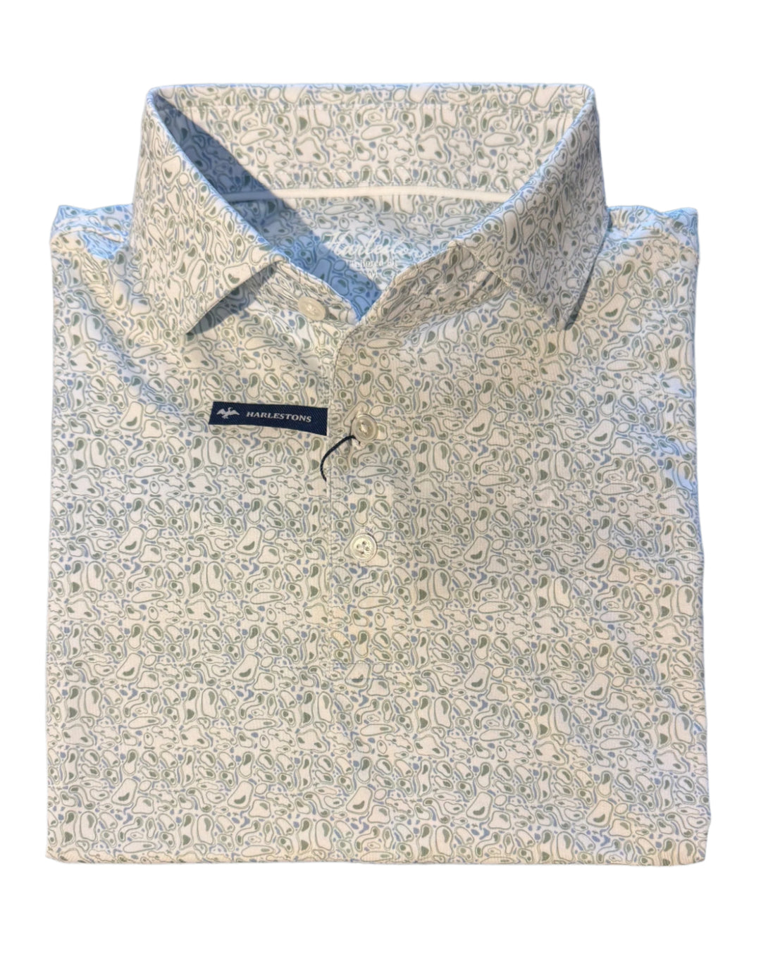 Harlestons The Links Polo: Magnolia