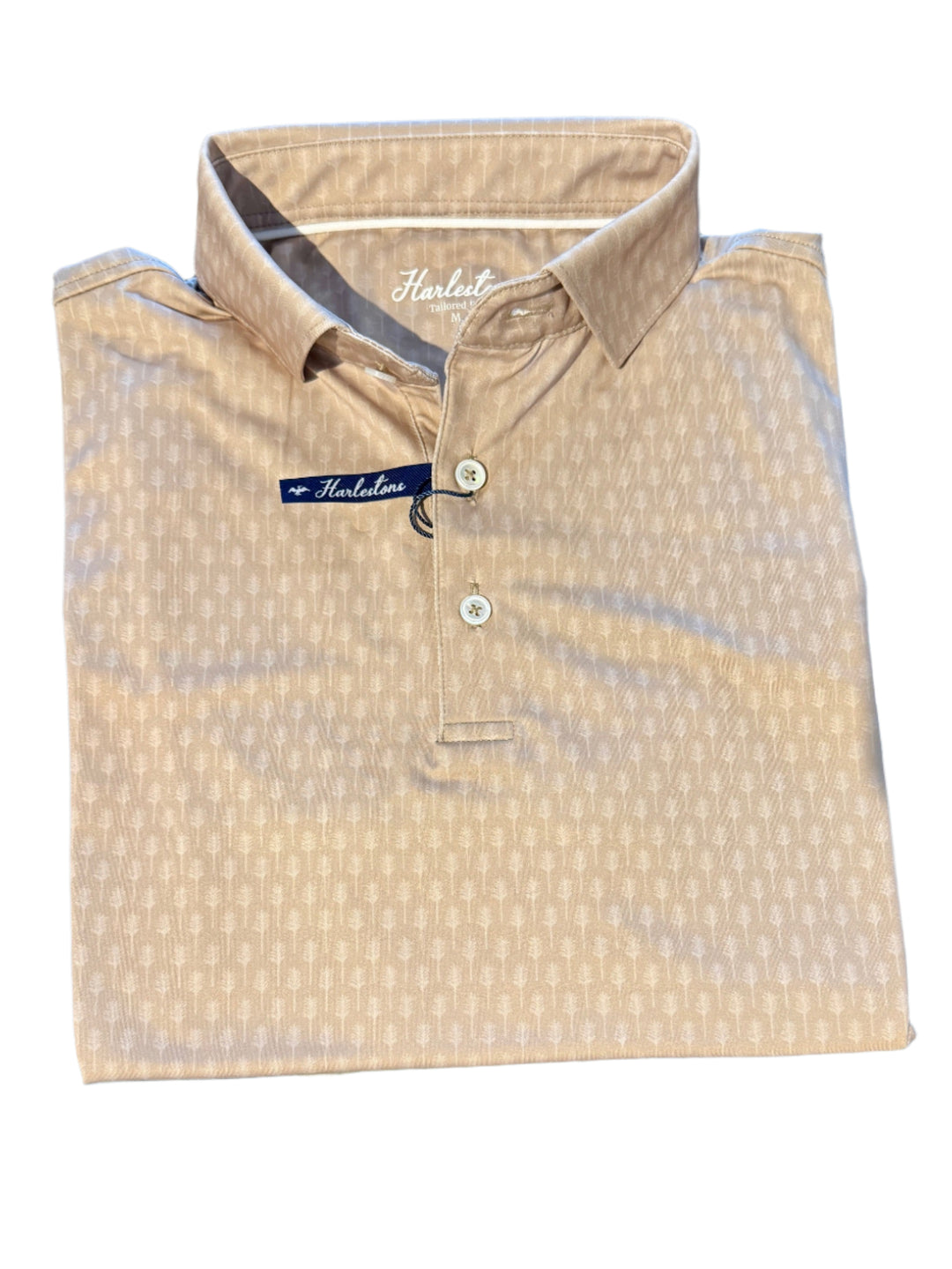 Harlestons The Southern Pine Polo: Sweetgrass