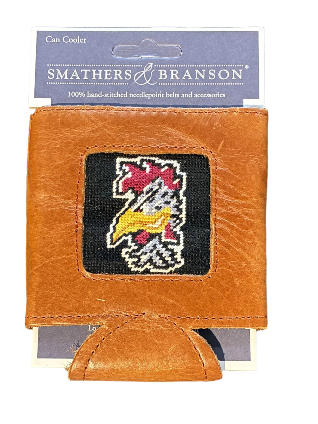 Smathers and Branson University of South Carolina Can Cooler: Angry Rooster - Black