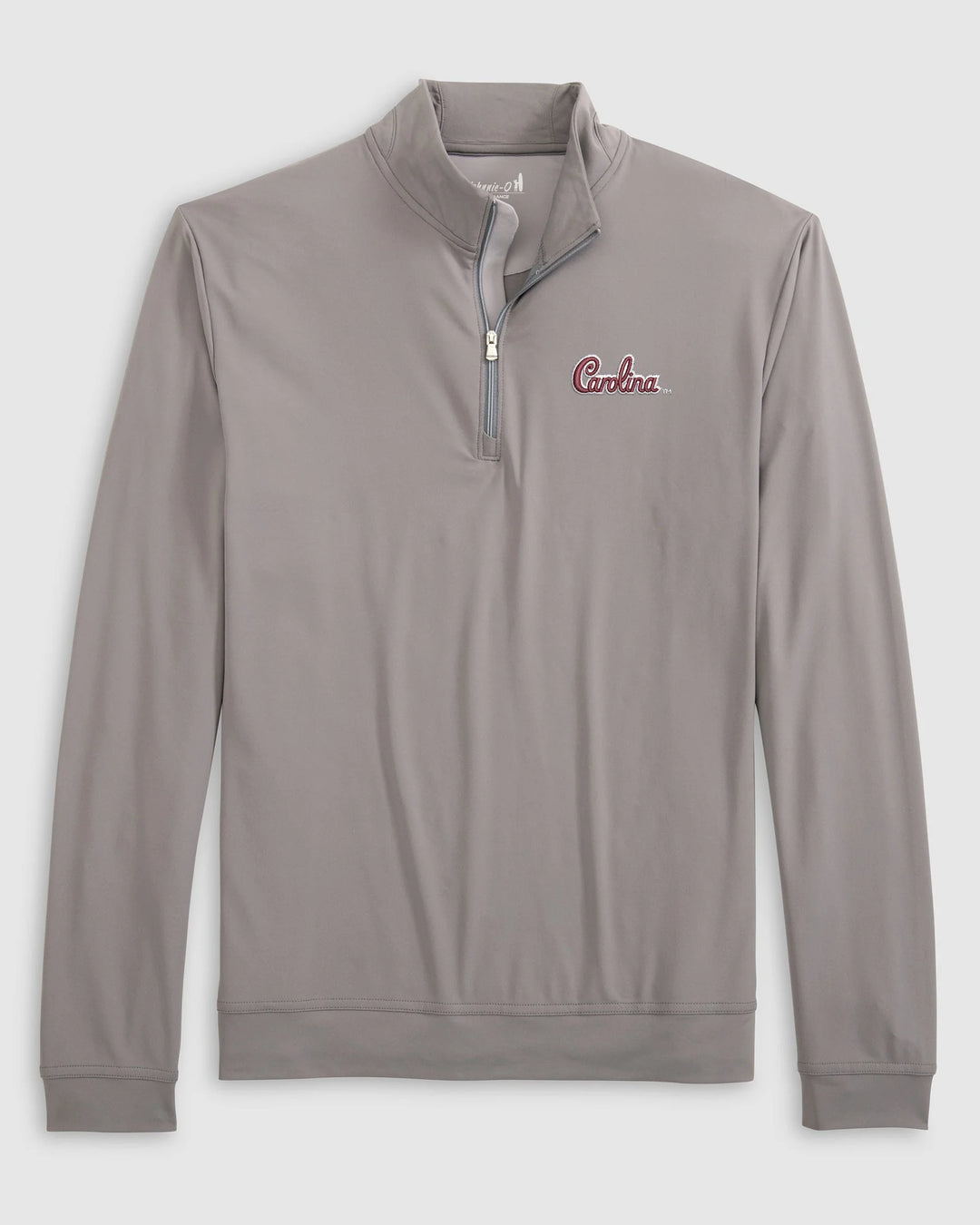 Johnnie-O Motion University of South Carolina "Carolina Script" Performance 1/4 Zip Pullover: Thunder
