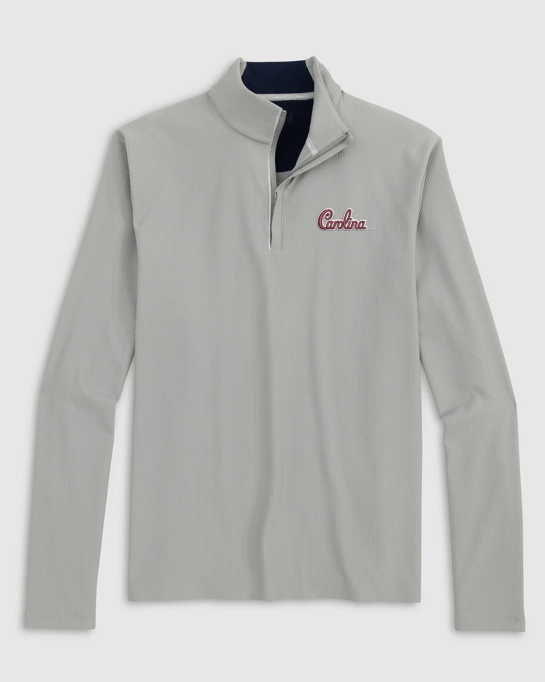 Johnnie-O University of South Carolina "Carolina Script" Hoppin Performance 1/4 Zip: Seal