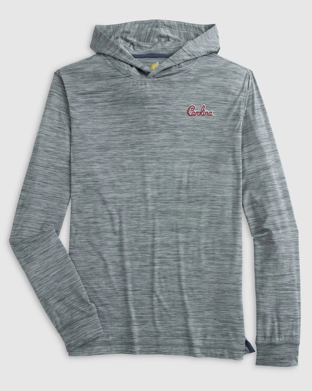 Johnnie-O University of South Carolina "Carolina Script" Talon Performance T-shirt Hoodie: Black