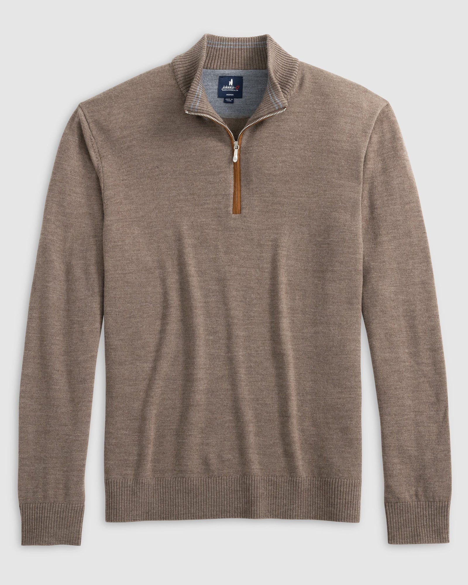 Men's Raynor Merino 1/4 Zip Sweater