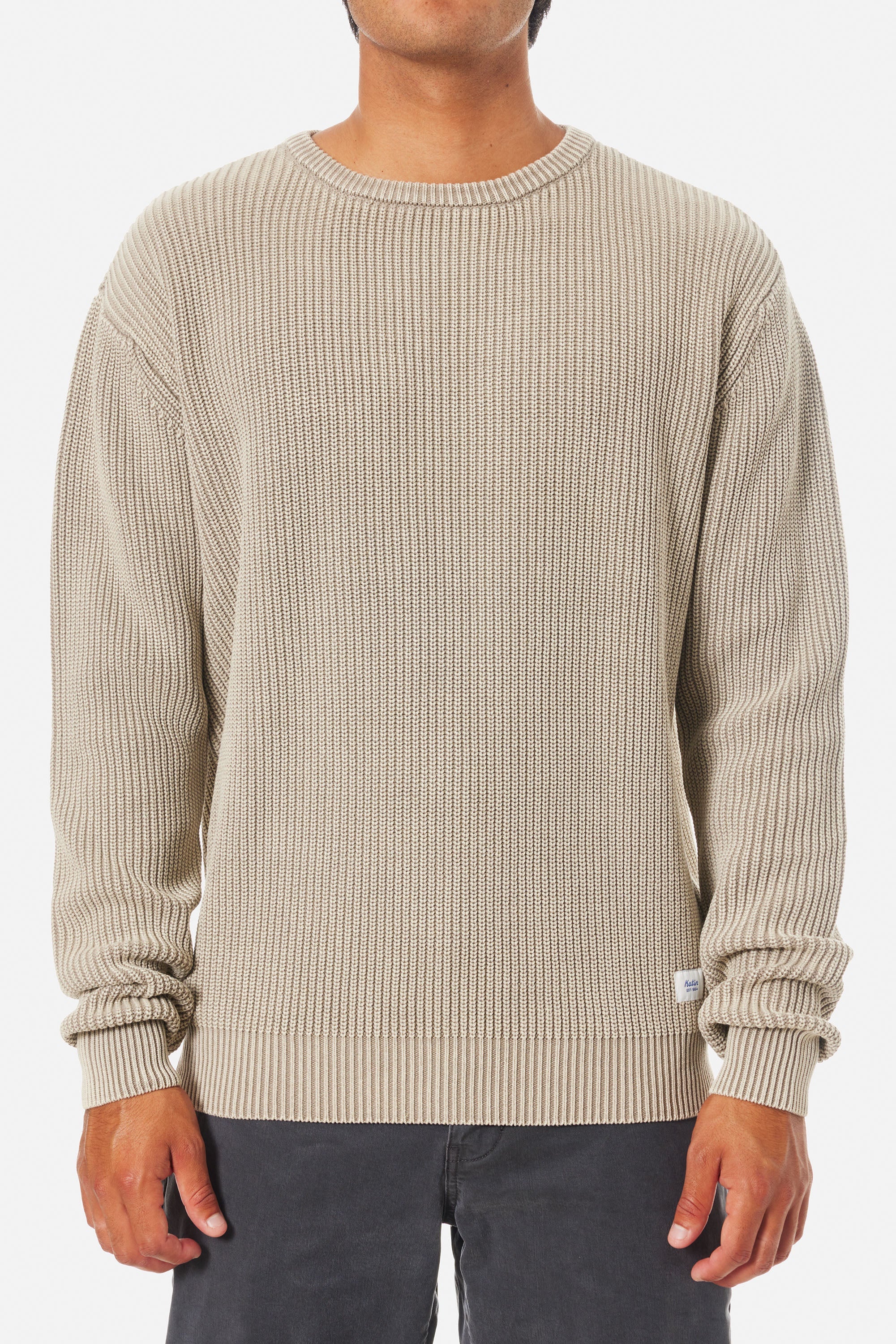 Katin Swell Sweater: Aluminum – Craig Reagin Clothiers