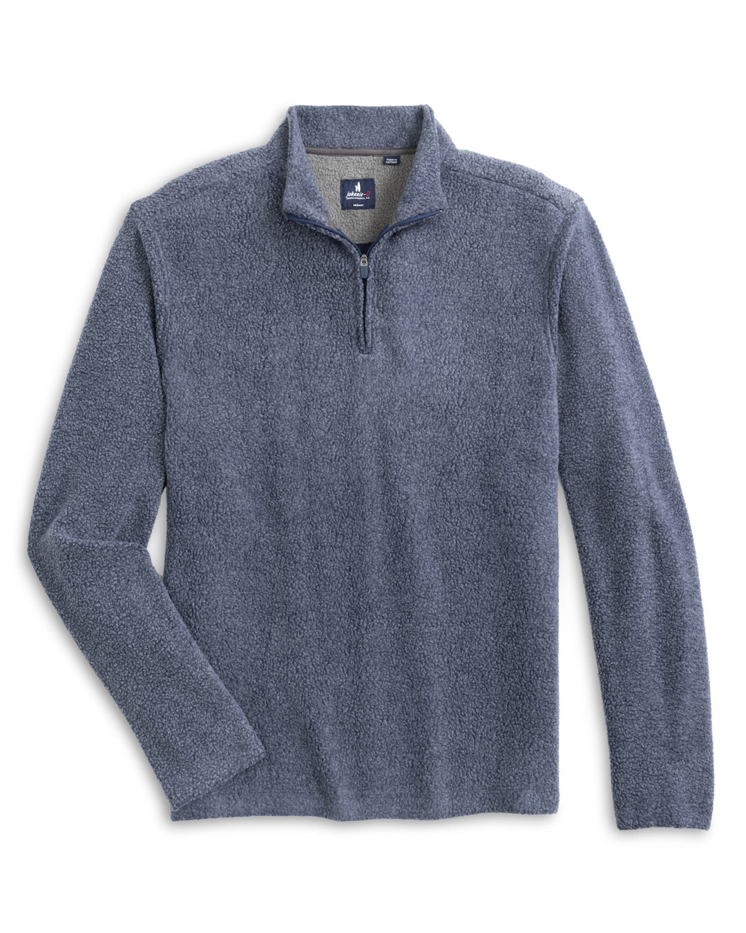 Johnnie-O Dion Sherpa 1/4 Zip Pullover: Navy