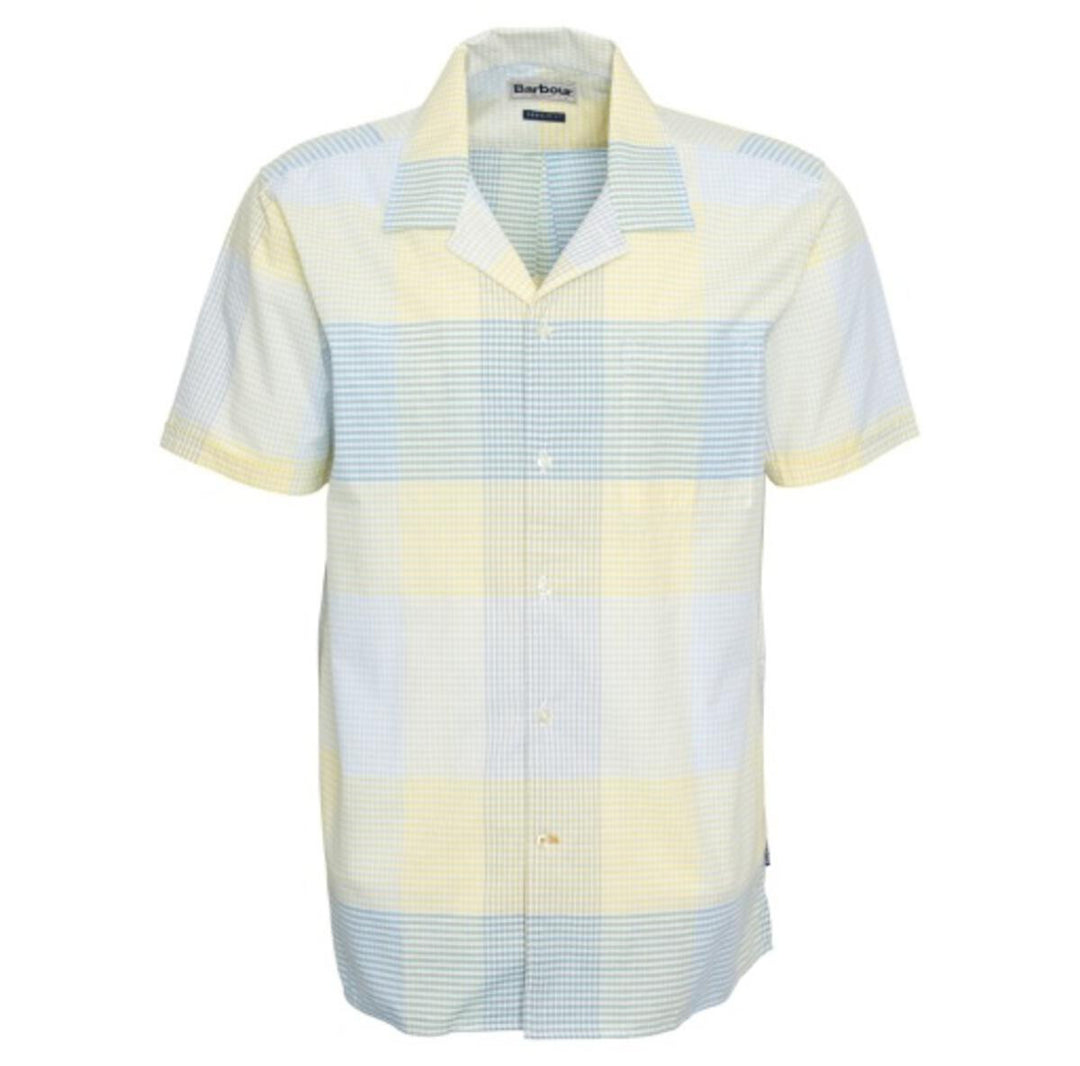 Barbour Chesil Summer Fit Shirt: Lemon
