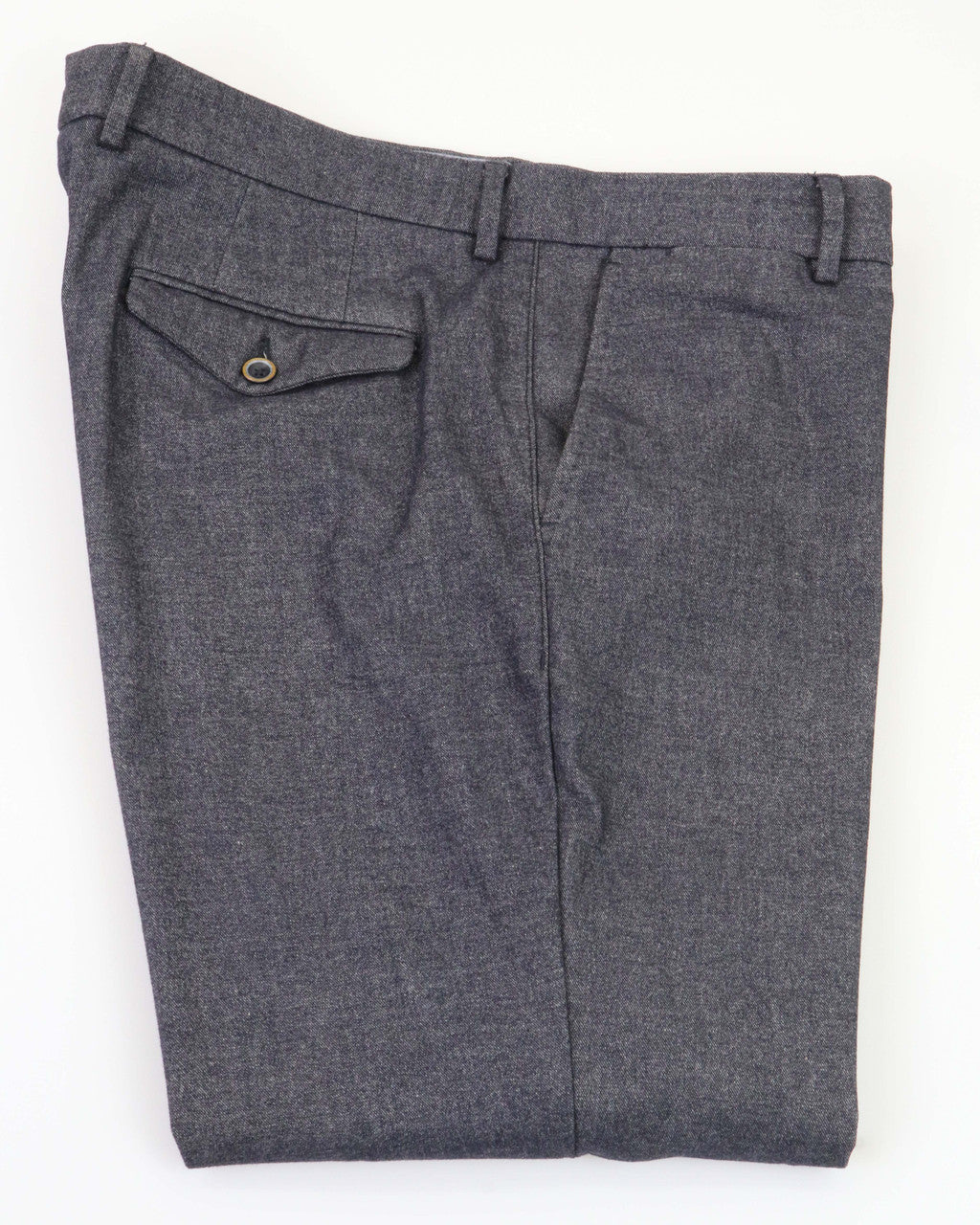 Ballin Atwater "Wooly" Flannel Look: Navy